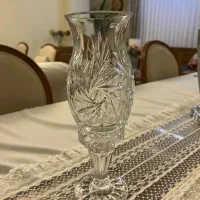 شمعدان حبابدار ایرنا لهستان کریستال