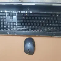 کیبورد و ماوس بیسیم لاجتیک mk620