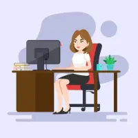 استخدام منشی خانم تمام‌وقت
