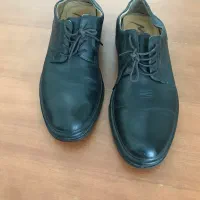 کفش چرم مردانه
