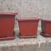 گلدان پلاستیکی