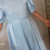 لباس مجلسی دخترانه کار جدید پشت پاپیونی