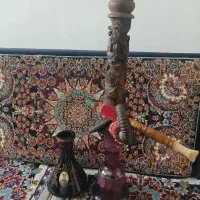 قلیان چوبی