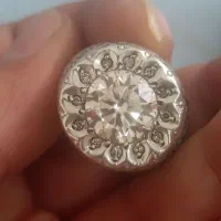انگشتر نقره فوق کلکسیونی