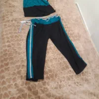 تاپ شلوارک ورزشی