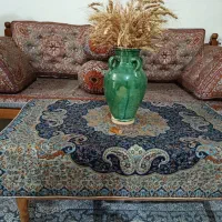 ۴عددترمه جنس خوب وزیبا درحده نو.بایک عددساتن نو