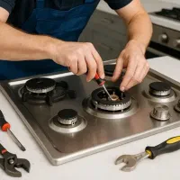 تعمیرات اجاق گاز و صفحه ای با ۲۰ درصد تخفیف