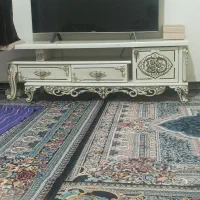 میز تلویزیون و ویترین یا بوفه