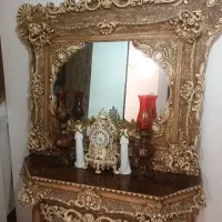 کنسول و آینه