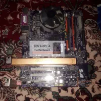 مادربرد DDR2 سالم.