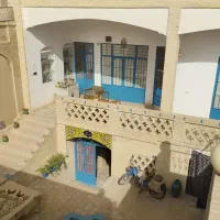 اقامتگاه سنتی خانم تاج در شهر نوش‌آباد کاشان