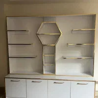 ویترین آرایشگاه زنانه