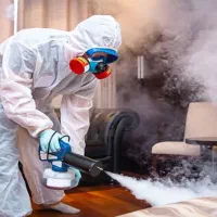 سمپاشی سوسک ساس کنه موریانه موش سم پاشی تضیمینی