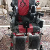 ویلچر سی پی واکر کپسول اکسیژن ساکشن و نبولایزر