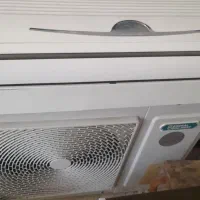 کولر گازی جنرال ۲۴ هزار در حد نو سرمایش و گرمایش