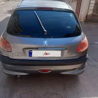 پژو ۲۰۶ شاسی سالم