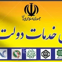 مسلط به کار پیشخوان دولت