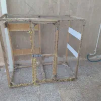 قفس چوبی جفت کن کبوتر