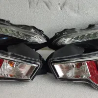 چراغ جلو و خطر عقب تویوتا جی تی gt86