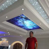 بازسازی،تخریب،کاغذدیواری آسمان مجازی،کناف،تیوی وال