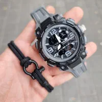 ساعت کاسیو جیشاک دوزمانه کرنومتردار جی شاک