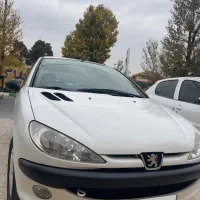 پژو ۲۰۶ مدل ۹۹ tu3.بیرنگ