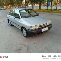 پراید مدل 91درحد بدون رنگ خشک