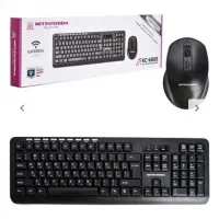 ست موس و کیبورد بیسیم میتسوشیدا KC6800