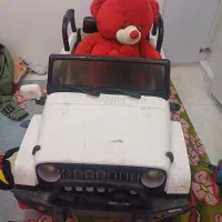 ماشین شارژی ۴ موتور  ۲نفره