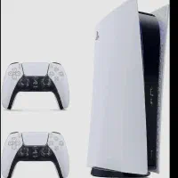 ۲ دسته- Playstation 5 Digital-1TB-