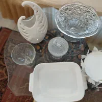 ظروف پذیرایی و کریستال