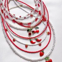 گردنبند تابستونی پینترستی
