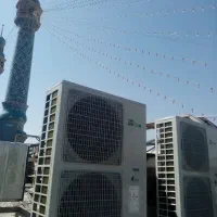 تعمیرات ونصب کولر گازی و پکیج