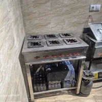 اجاق گاز ۶شعله صنعتی