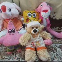 عروسک های نو درحد