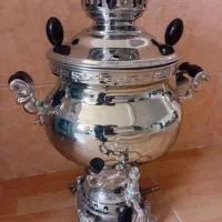 سماور گازی در حد نو 4 لیتری