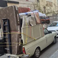 باربری وانت بارنیسان بارتلفنی بسته‌بندی کارگرخالی|خدمات حمل و نقل|تهران, پونک|دیوار