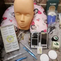 لوازم کاشت مژه