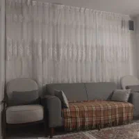 پرده حریر در حدنو