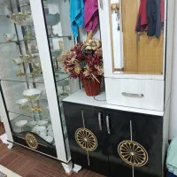 کمد بوفه و جاکفشی
