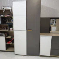 کتابخانه ، داور و آینه ، کمد و  میزتحریر سنا چوب