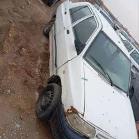 پراید ۱۳۱ مدل ۹۶ داخل پارکینگ