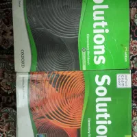 کتاب زبان solution