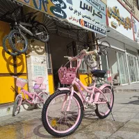 دوچرخه سایز 20 دخترانه مارک گالانت