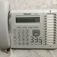 تلفن سانترال پاناسونیک بهمراه کلیه متعلقات