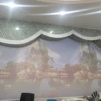 پرده|پرده، رانر، رومیزی|تیران, |دیوار