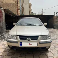 سمند xu7مدل ۸۵ بژ