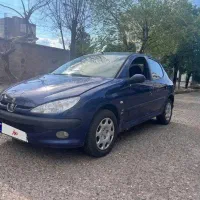 فروش خودرو ۲۰۶ تیپ ۵ مدل ۹۸