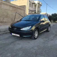 206 مدل 81مرتب .تمیز .نقد واقساط