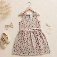 سارافون دخترانه برند H&M